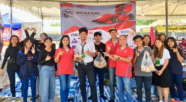 นิสิตคณะวิศวกรรมศาสตร์เข้าร่วมการแข่งขัน 16th TSAE Auto Challenge 2020 Student Formula ณ สนามปทุมธานีสปีดเวย์